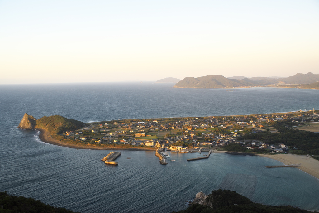 立石山からの眺望