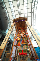 博多祇園山笠～博多駅～