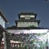 福岡城址の夜景