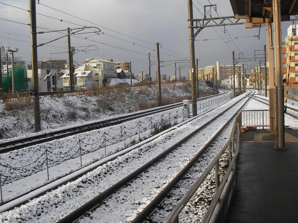 初積雪