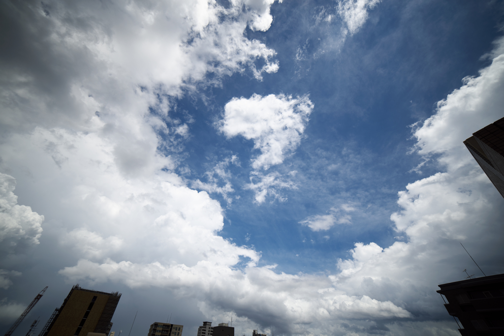 待った梅雨明け