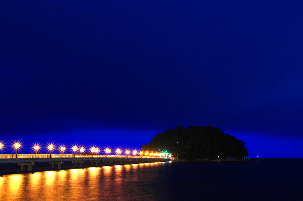 ～ 夜の竹島 ～