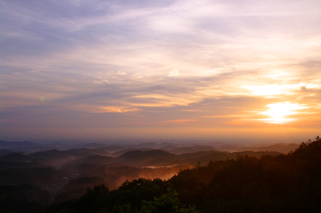 ～ 豊田市の夕景 ～