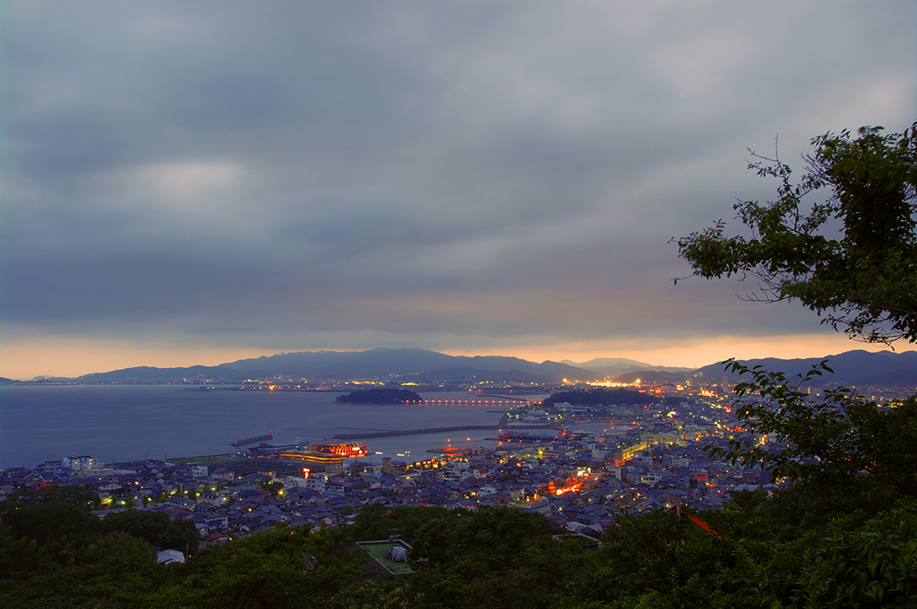 ～ 蒲郡の夕景 ～