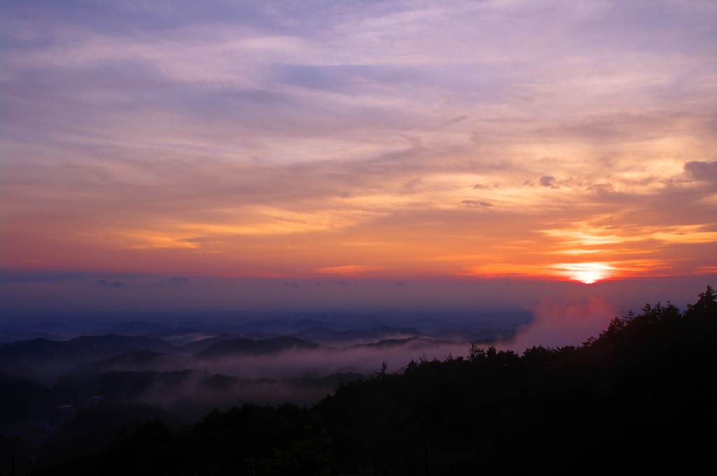 ～ 豊田市の夕景 ～