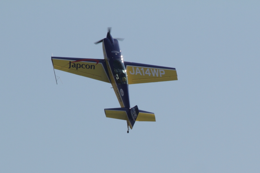 小型飛行機