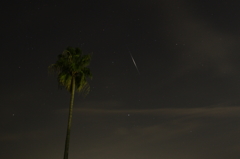 Iridium Flare