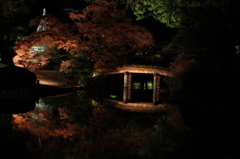 六義園にて