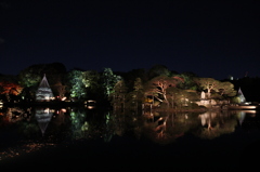六義園にて