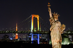 お台場　/　NY