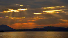 夕焼け