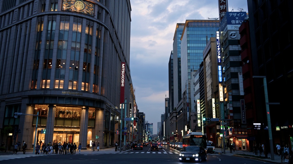 東京ど真ん中