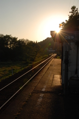 追憶の無人駅