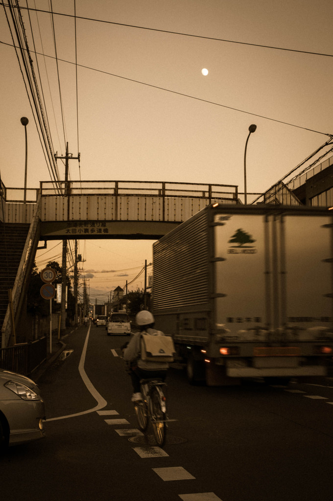 私の時代の帰り道