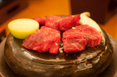 肉！