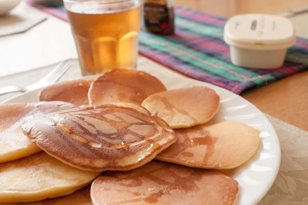 ホットケーキ
