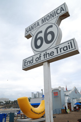Welcome　to　Santa　Monica！