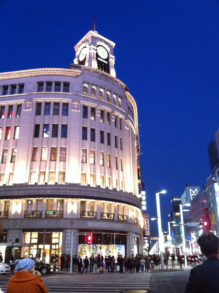 銀座４丁目