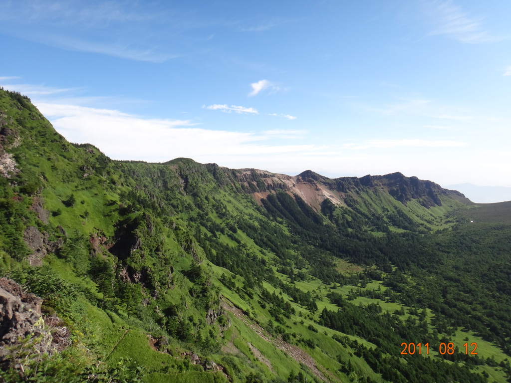 浅間山　第一外輪山