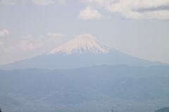 金峰山からの富士山