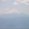 金峰山からの富士山