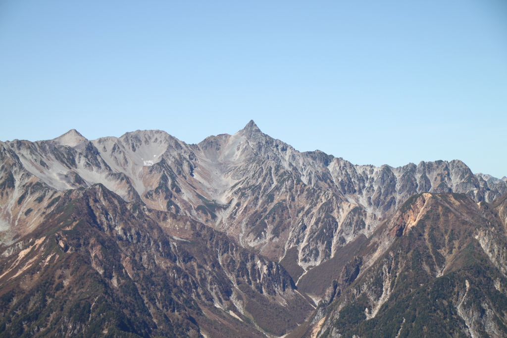 槍ヶ岳