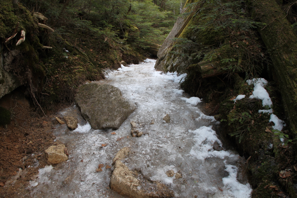 氷の道