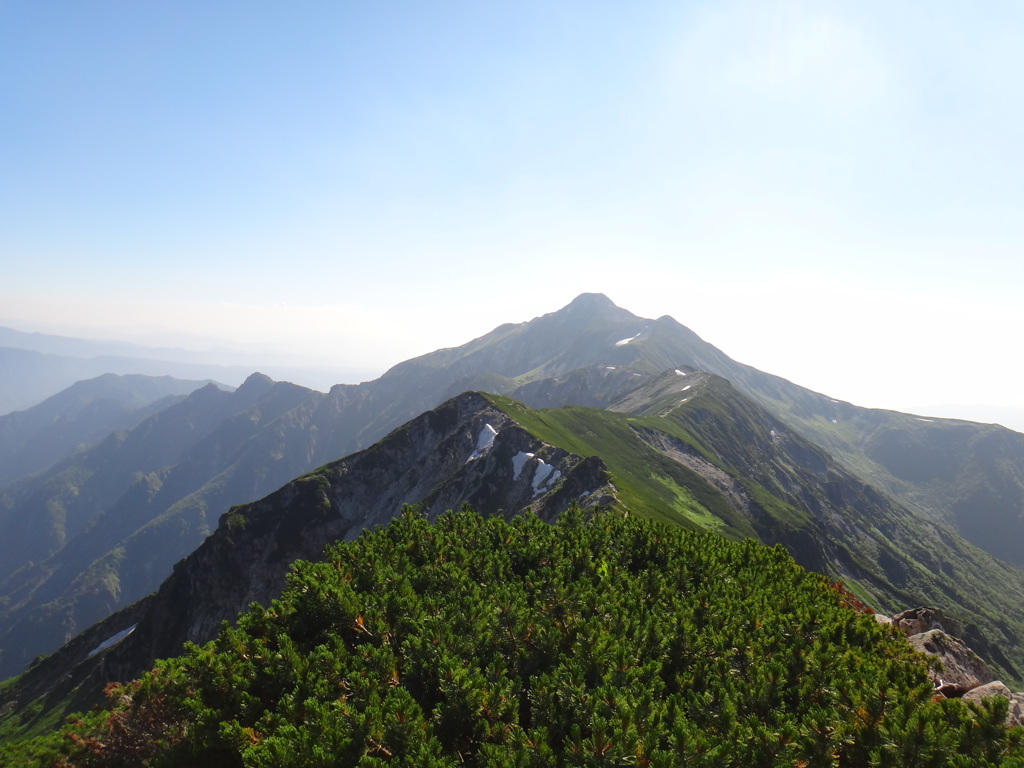 笠ヶ岳