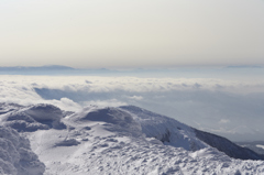 地蔵山頂からの雲海