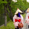 天神祭の帰り道