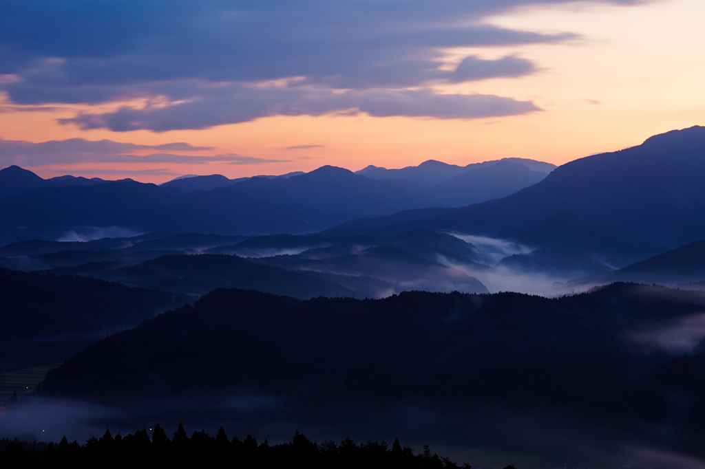 雲の川