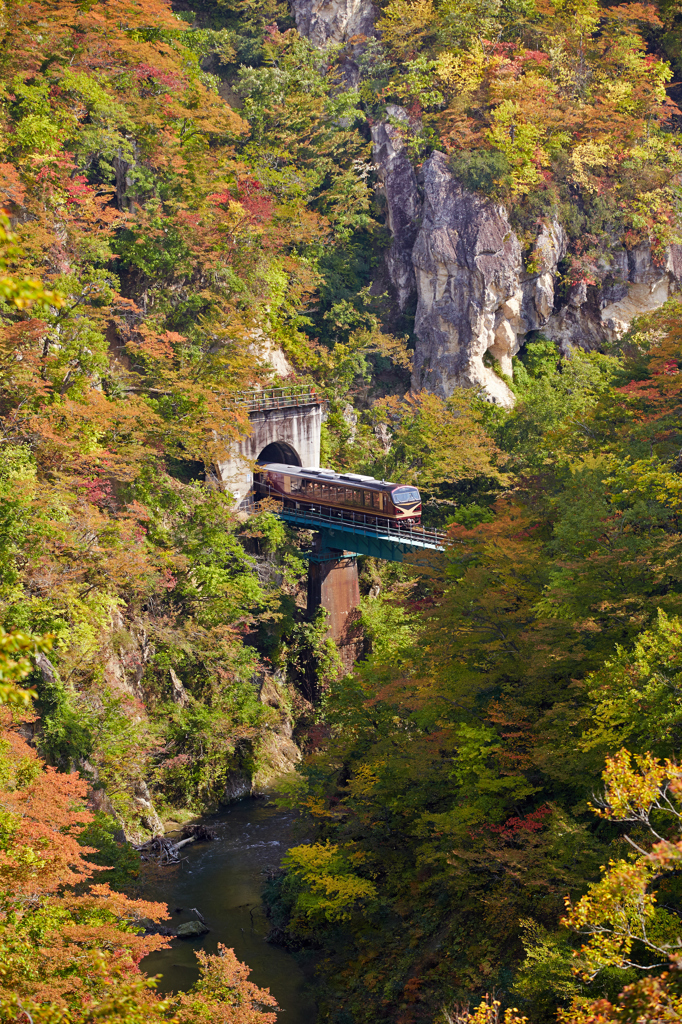 鳴子峡とリゾートみのり