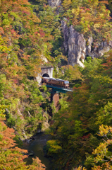 鳴子峡とリゾートみのり