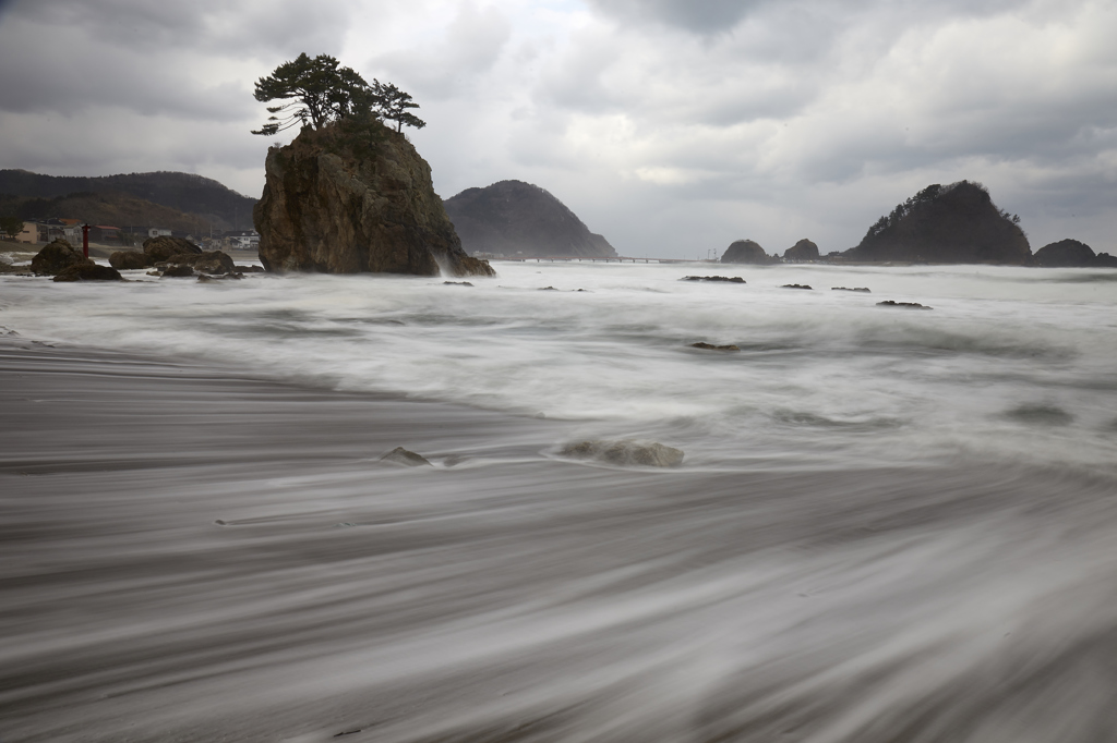 冬の日本海