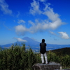 富士山とおやじ