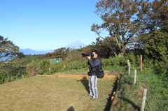 富士山とおやじ