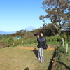 富士山とおやじ