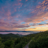 雲上の山