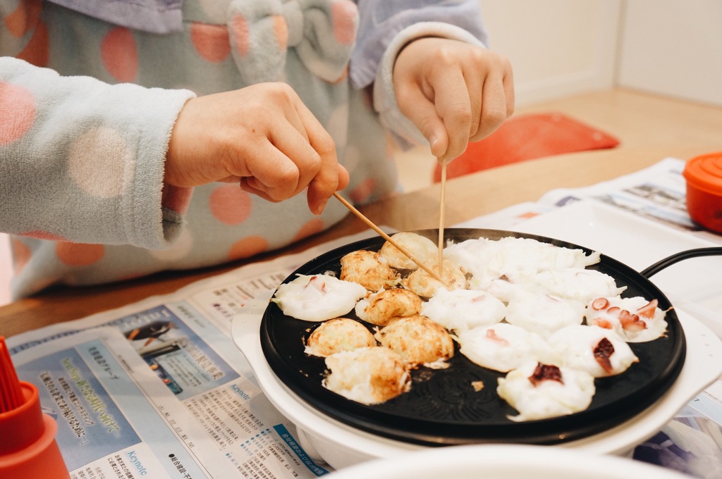 たこ焼きパーティ