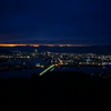 夕暮れ