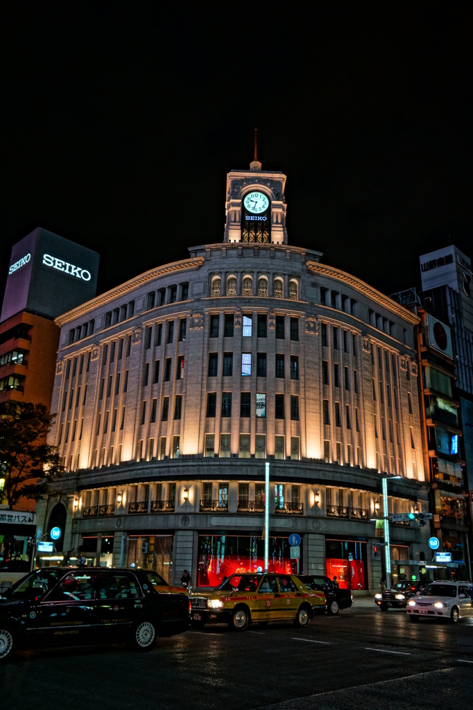 銀座　三越