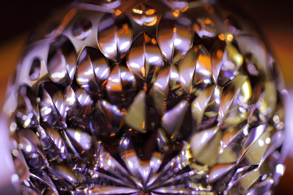 Cut glass