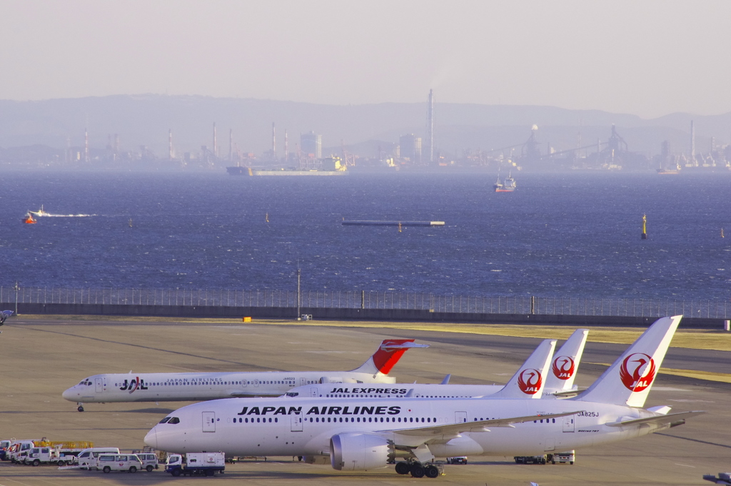 駐機場