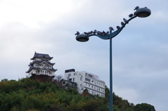 止まり木