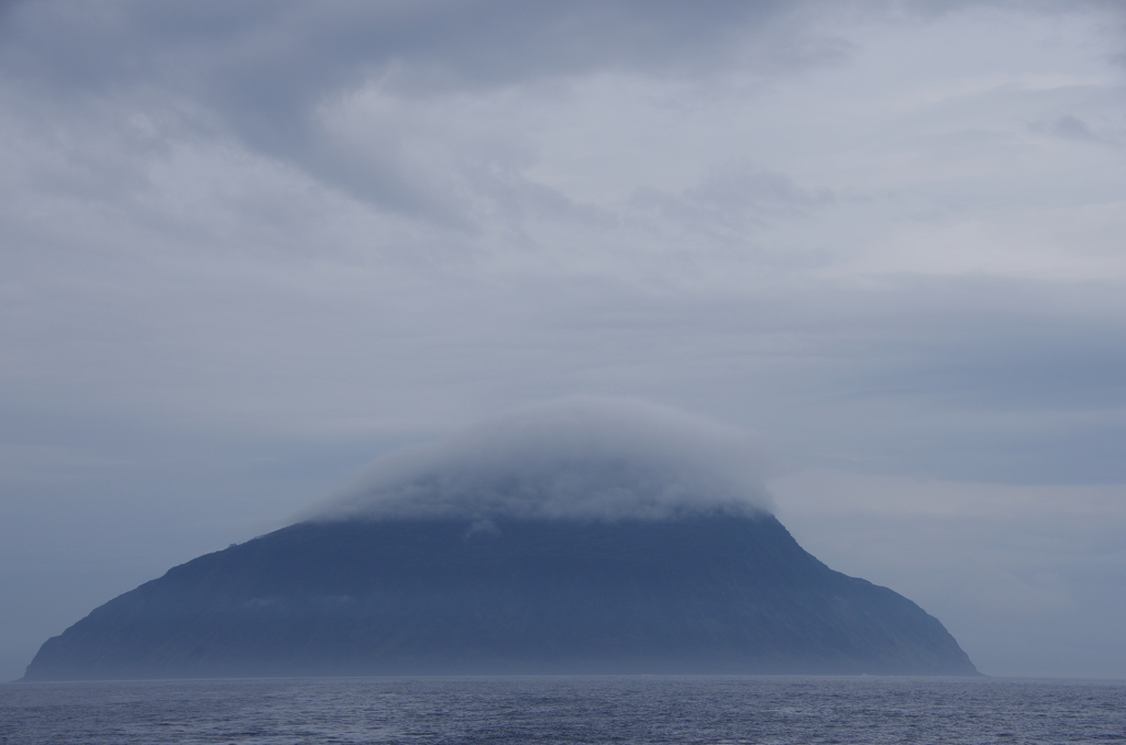 雲が生まれる