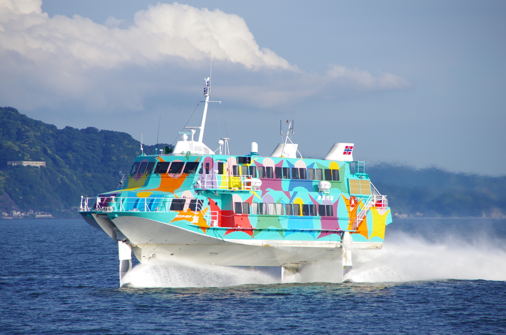 海上飛行