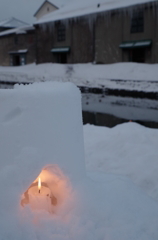 雪を灯す