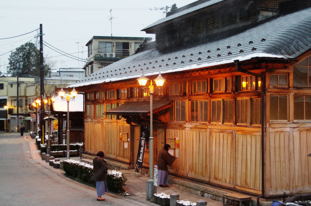 温泉街