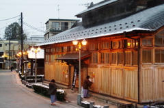 温泉街