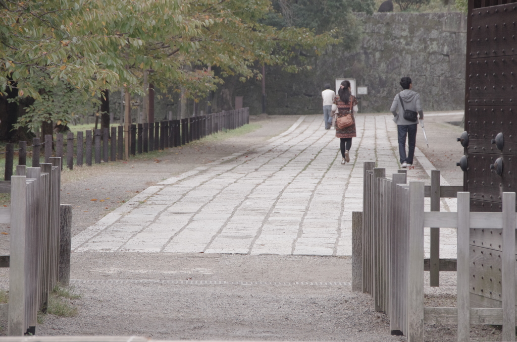 散歩道